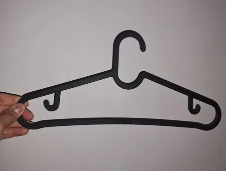 چوب لباسی مدل مزون 16931 بسته 10 عددی