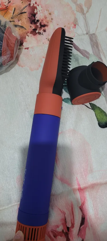 سشوار برس دار حالت دهنده انزو پروفیشینال مدل EN-4133