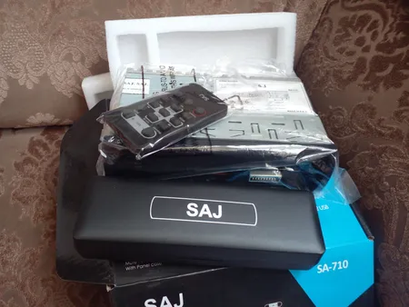 پخش کننده خودرو مدل ساج SA-710