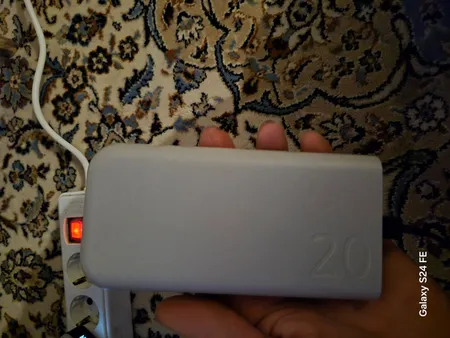 پاوربانک 45 وات سامسونگ مدل Battery Pack EB-P4520 ظرفیت 20000 میلی‌آمپر ساعت