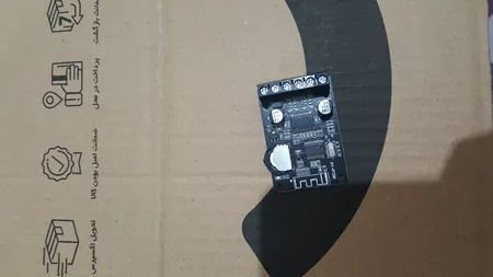 ماژول آمپلی فایر بلوتوثی مدل 15w_X2 کد only_Bt