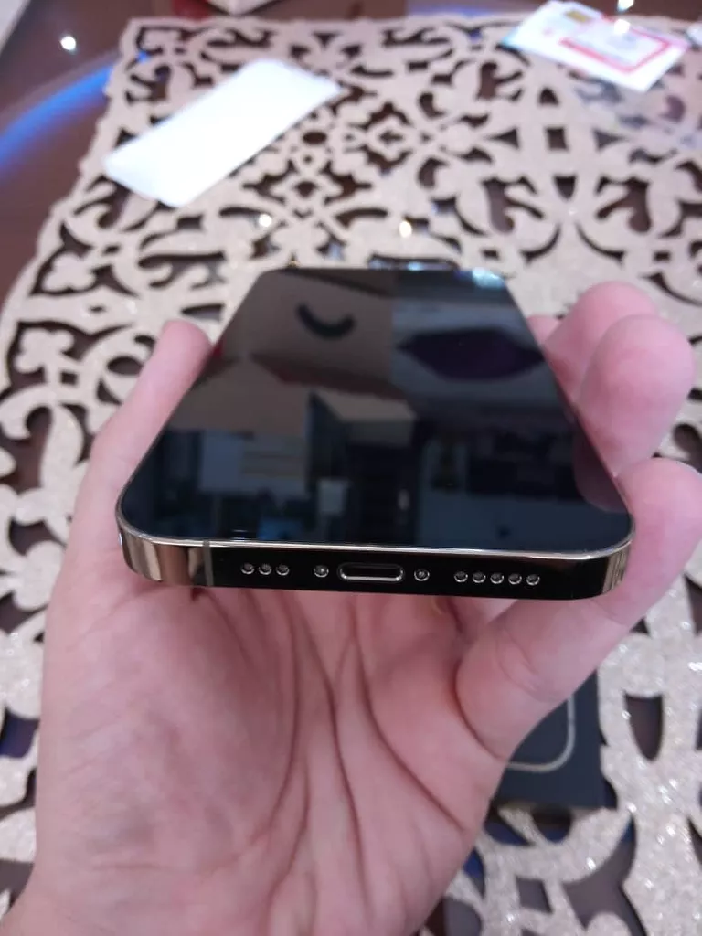 گوشی موبایل اپل مدل iPhone 12 Pro A2408 دو سیم کارت ظرفیت 256 گیگابایت و 6 گیگابایت رم - نات اکتیو