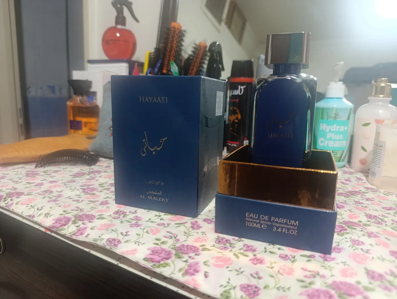 ادو پرفیوم مردانه لطافه مدل Al maleky حجم 100 میلی لیتر