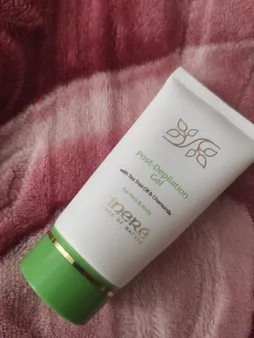 ژل بعد از مو زدایی سینره مخصوص صورت و بدن حجم 50 میلی لیتر