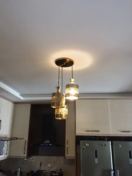 چراغ آویز و لوستر کد 05/3