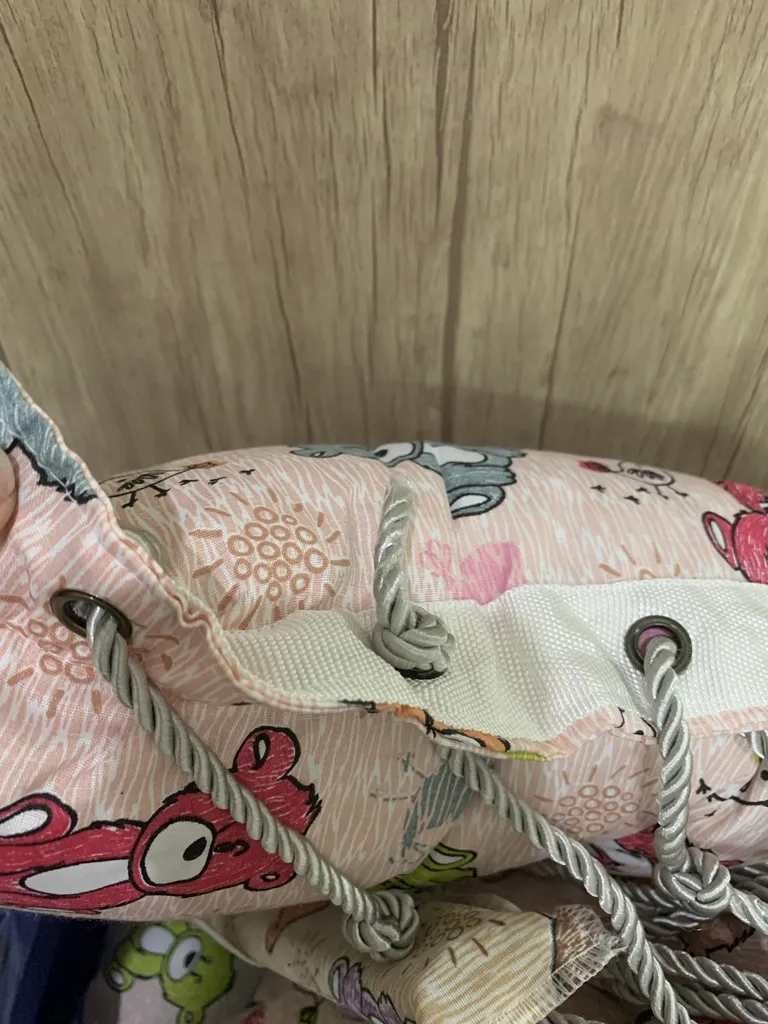 تاب کودک مدل شادی طرح خرس کوچولو