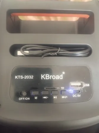 اسپیکر بلوتوثی قابل حمل مدل P0RTABLE