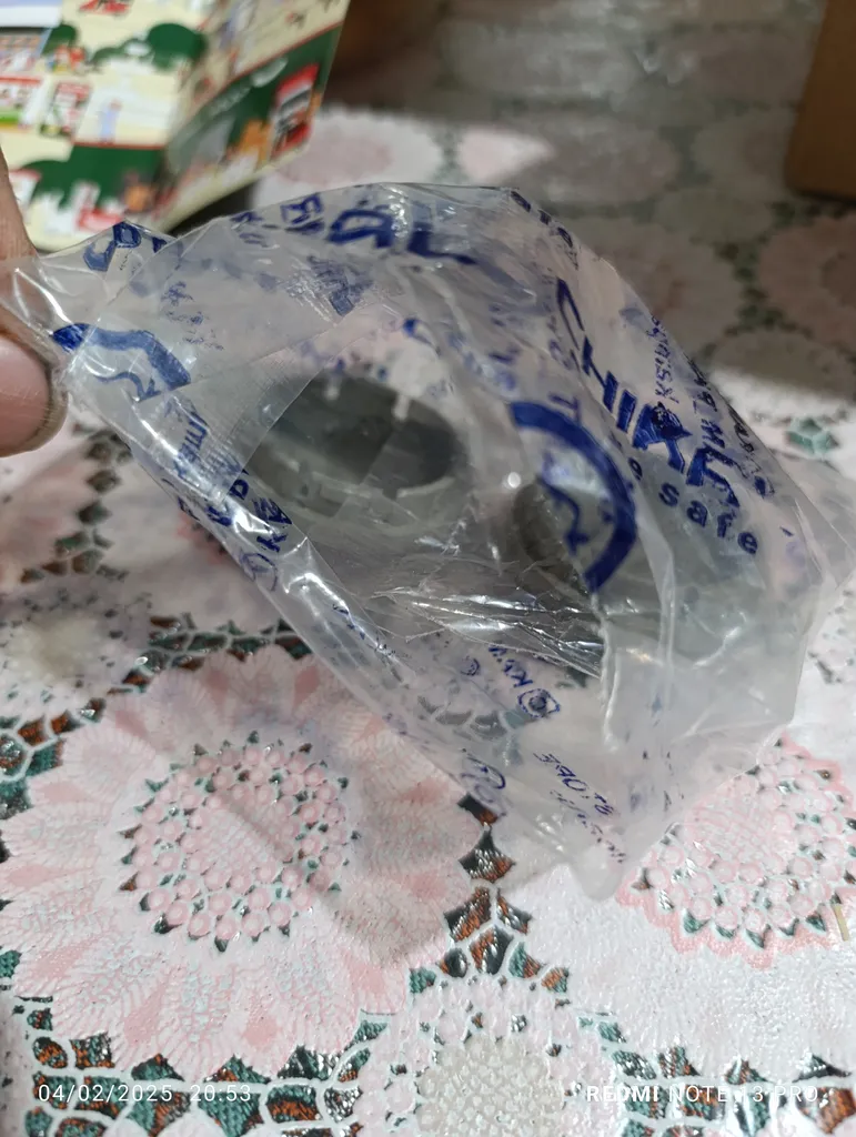 در پوش وسط رینگ خودرو چیکال مدل M-7 مناسب برای کوئیک بسته 4 عددی