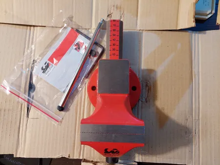 گیره رومیزی ایران پتک مدل KA 101 سایز 100 میلی متر