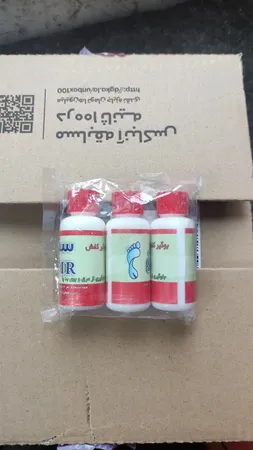 پودر بوگیر کفش سفیر کد 18452 بسته 3 عددی