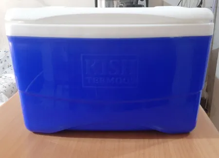 یخدان سفری کیش ترموس مدل 002 گنجایش 11 لیتر