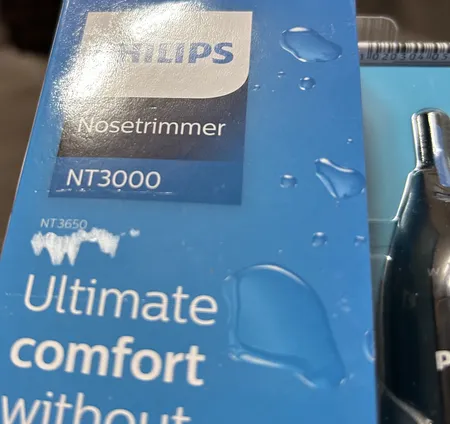 مو زن گوش و بینی فیلیپس مدل 3655 NT