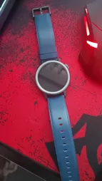 ساعت هوشمند 45 میلی‌متری ناتینگ مدل CMF Watch Pro 2 با بند سیلیکونی