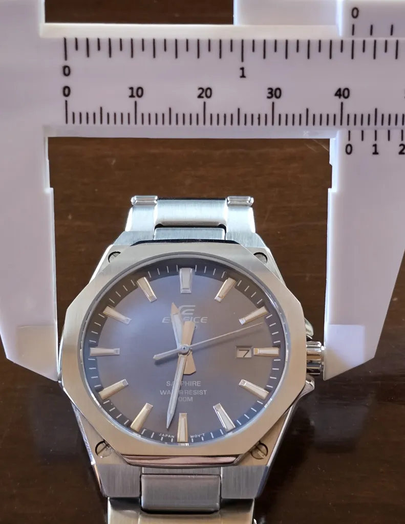 ساعت مچی عقربه‌ای کوارتز مردانه کاسیو مدل EFR-S108D-2AVUDF