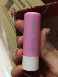 تجریه خرید بالم لب دیپ سنس مدل رز