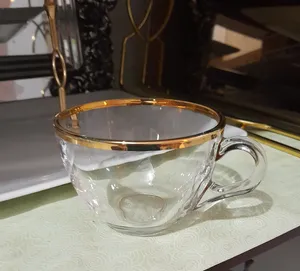 تجریه خرید فنجان بلینک مکس مدل 96 بسته 6 عددی لب طلایی