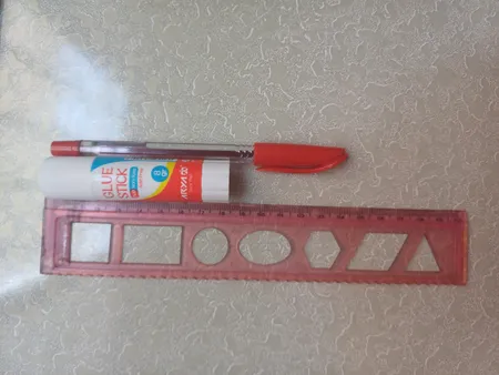 چسب ماتیکی آریا کد 8004 بسته 4 عددی