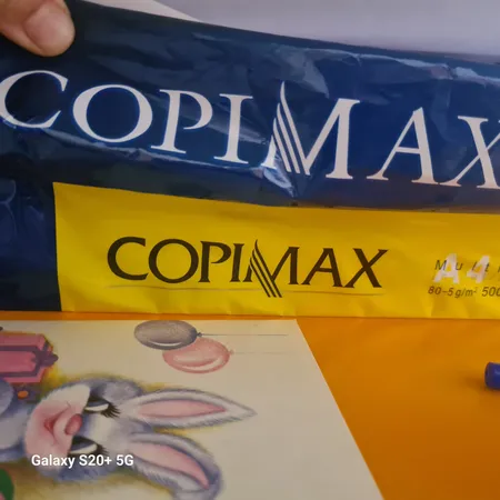 کاغذ A4 کپی مکس مدل KNS بسته 500 عددی