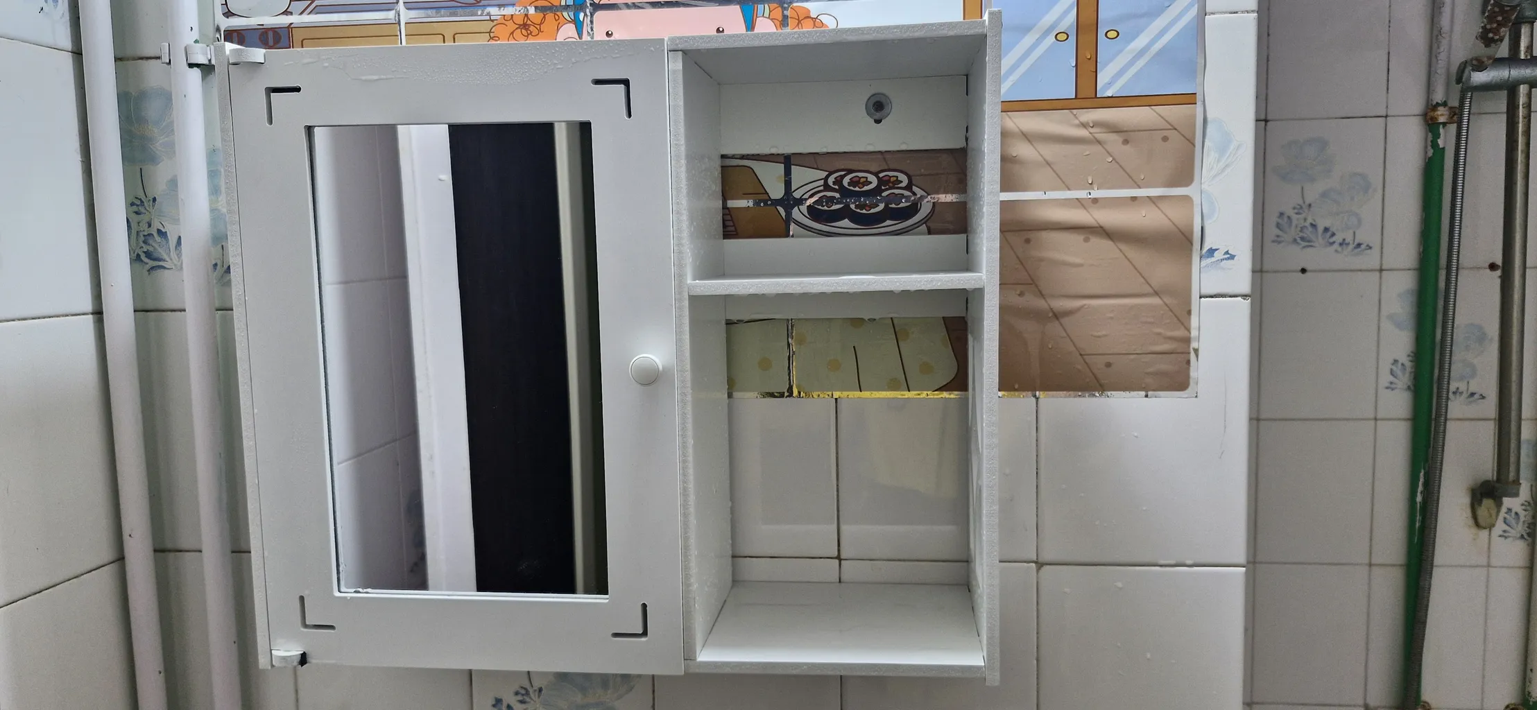 آینه باکس سرویس بهداشتی خونه خاص مدل باکس مخفی کد 117