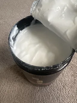 ماسک مو هنی وی مدل کراتین و پروتین حجم 1000 میلی لیتر