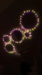 ریسه ال ای دی مدل سوزنی طول 10 متری