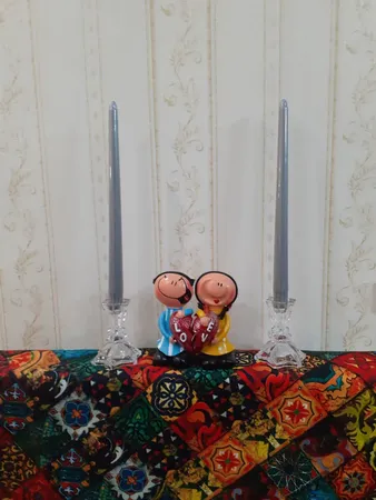 شمع مدل هفت پیکر کد 7PS-6 بسته شش عددی