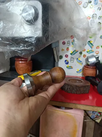 تمپر قهوه مدل 51