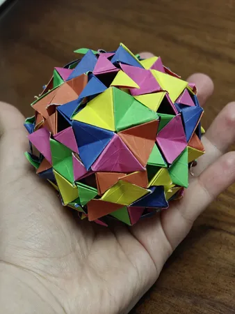 کاغذ اوریگامی کد 303 بسته 55 عددی