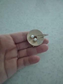 گل سینه زنانه کد Ki 3922 09