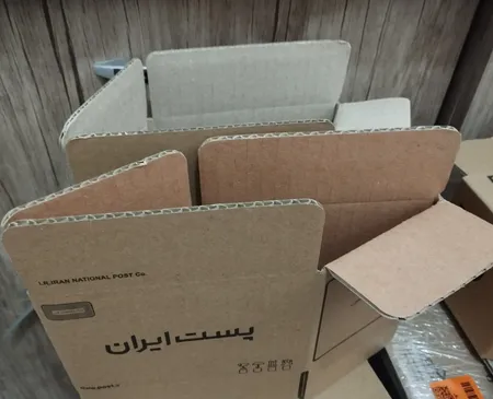 کارتن بسته بندی مدل T1 بسته 60 عددی