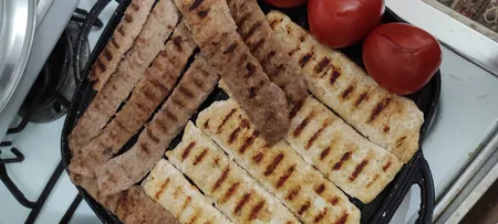 تابه گریل ام جی مدل پویا سایز 30