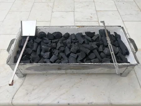 انبر ذغال مدل MA1011