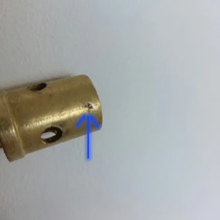 سرپیک شعله افکن آویژه صنعت کد AS-T99