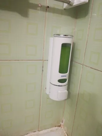 پمپ مایع دستشویی فرپود مدل rose