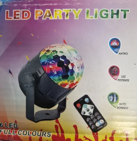 رقص نور مدل LED PARTY LIGHT LT-775