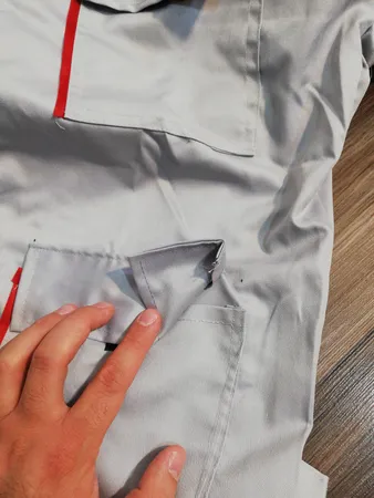 لباس کار مهندسی سبلان مدل اورجینال استخوانی