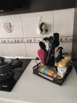 سرویس کفگیر و ملاقه 12 پارچه شنگیا مدل سیلیکون