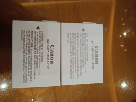 باتری دوربین کانن مدل LP-E8