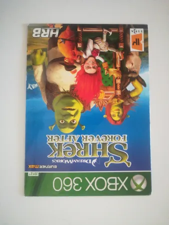 بازی Shrek Forever After مخصوص xbox 360