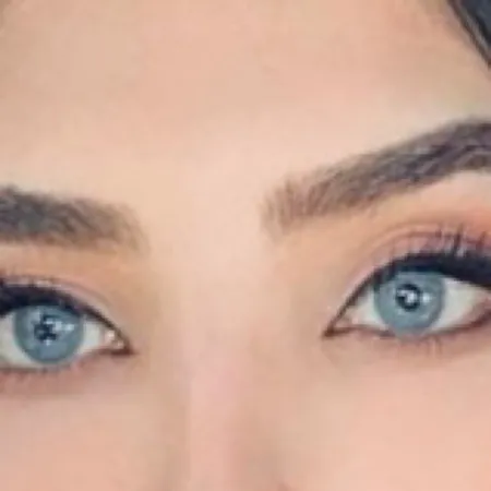 لنز چشم هرا مدل B رنگ آبی