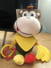 تجریه خرید آویز تخت کودک سوزی طرح میمون مدل WLTH8103S