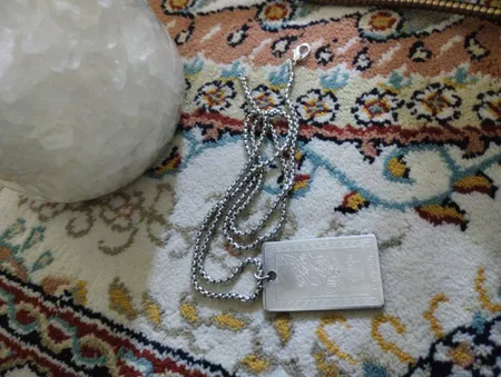 زنجیر مردانه کد 7664