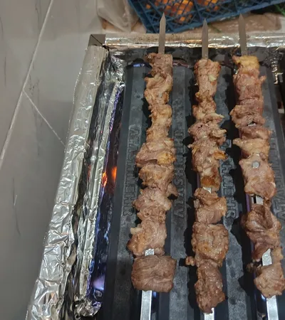 کباب پز گازی آتش‌ مهر مدل steel55