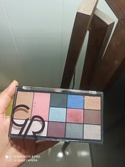 پالت آرایش صورت گلدن رز مدل City Style شماره 02