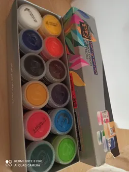 گواش 12 رنگ پارس مدل 0036