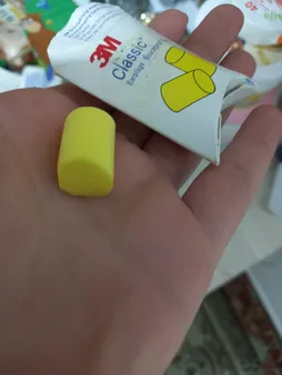 گوش گیر اسفنجی تری ام مدل Classic بسته 5 جفتی