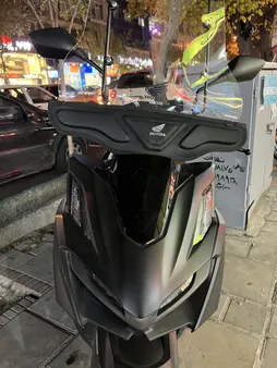 سفره و کاور زیر طلق موتور سیکلت وارون مدل C-16-HNDA