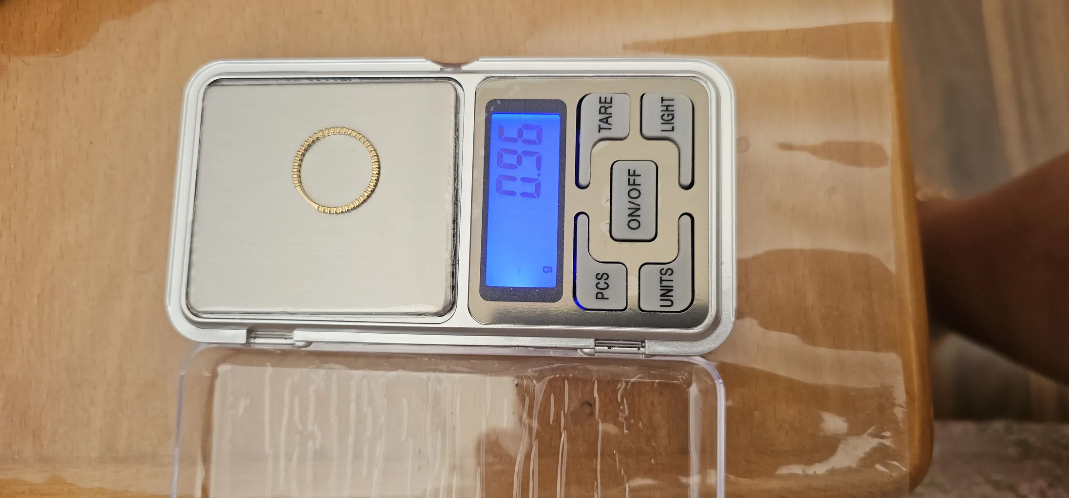 انگشتر طلا 18 عیار زنانه بان گالری مدل دوبل گوارسه