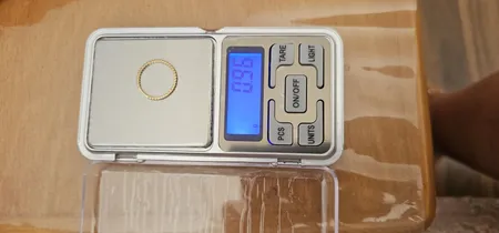 انگشتر طلا 18 عیار زنانه بان گالری مدل دوبل گوارسه