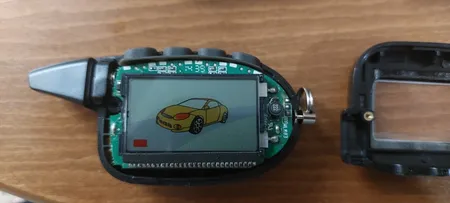 قاب ریموت خودرو ماجیکار مدل 110